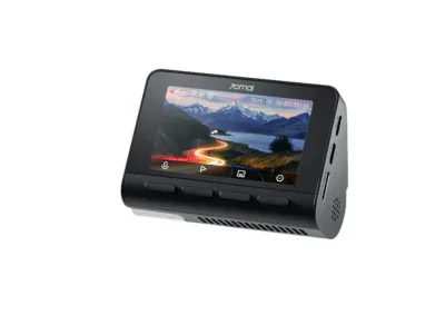 Camera video auto 70mai A800SE 4G, 4K, Ecran IPS 3", Wi-Fi, Galaxycore GC8613, Unghi filmare 140, Control prin aplicatie, GPS, HDR (Negru)