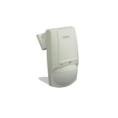 Camera video color cu microfon, PIR functional DSC, in carcasa de PIR LC-101CAM, 420 Linii TV, 0.1 Lux F2.0, DSC