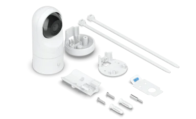 Camera video Ubiquiti UniFi, IPX4, senzor 5MP CMOS, unghi de vizualizare H: 102.4°, V: 54.9°, D: 120.6°, rezolutie 4MP 2688 x 1512 (16:9), rata 30 FPS, interfata Port RJ45 10/100 MbE
