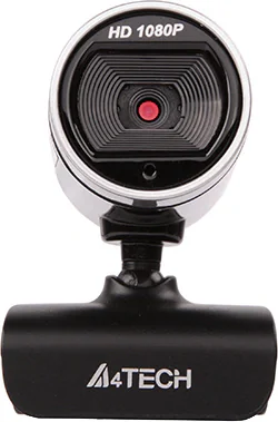 CAMERA web A4TECH, Full HD rez 1920 x 1080, USB 2.0, microfon, negru, "PK-910H"