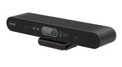 Camera Web Axtel AX-4K Video-Bar-Mini, rezolutie video 4K, USB-A, Negru