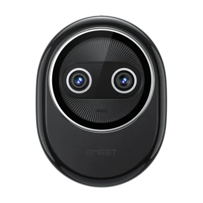 Camera web EMEET Piko (negru)