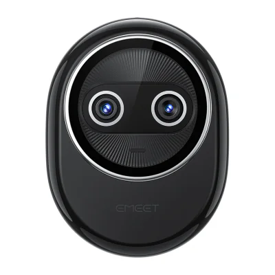 Camera web EMEET Piko (negru)