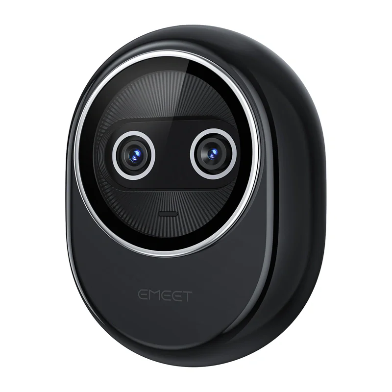 Camera web EMEET Piko+ (negru) - imaginea 2