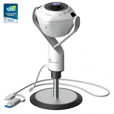 Cameră web J5CREATE JVU368-N