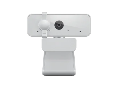 Camera Web Lenovo 310, rezolutie video Full HD, USB 2.0, Alb