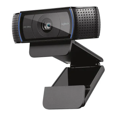 Camera Web Logitech C920 Pro HD Webcam, rezolutie video Full HD, USB 2.0, Negru