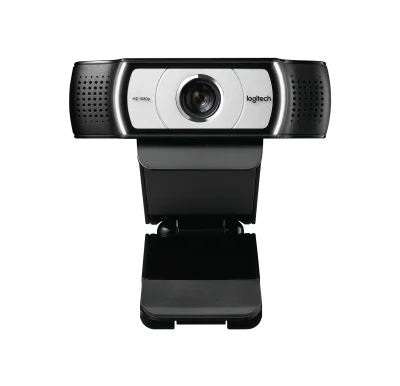 Camera Web Logitech C930e, rezolutie video Full HD, USB 2.0, Negru