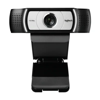 Camera Web Logitech C930e, rezolutie video Full HD, USB 2.0, Negru