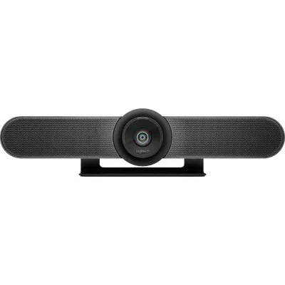 Camera Web Logitech MeetUp, rezolutie video 4K, USB 2.0, Negru