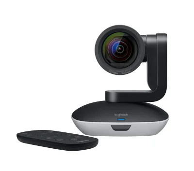 Camera Web Logitech PTZ Pro 2, rezolutie video Full HD, USB 2.0, Negru
