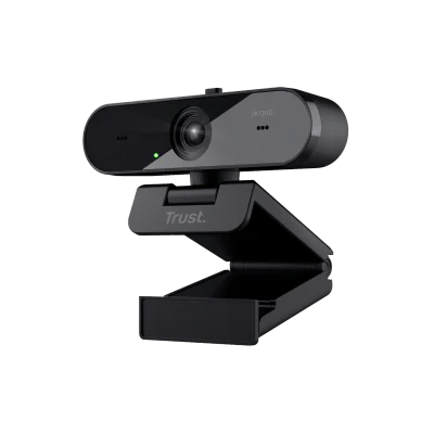 Camera Web Trust Taxon, rezolutie video 2K, USB 2.0, Negru