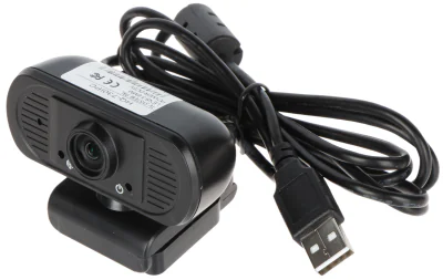Cameră web USB DELTA MULTIMEDIA HQ-730IPC, 1080p, 3,6 mm