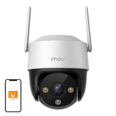 Cameră Wi-Fi pentru exterior 360° IMOU Cruiser SE+ 3MP