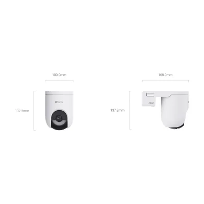CAMERA WIFI 4MP 4MM CU PANOU SOLAR HB8 LITE 4G KIT, Senzor imagine: 1/3" 4-Megapixel Progressive Scan CMOS Sensor, Lentila: 4 mm @ F1.6 Diagonal angle: 90° Horizontal angle: 75° Vertical angle:40°, IR 15M, Compresie: H.265 / H.264, Conectivitate: IEE