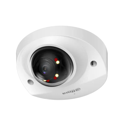 Camerade supraveghere IP dome WizSense 2 MP, lentila fixa si iluminare duala inteligenta Smart Dual Light IPC-HDBW2249F-AS-IL-0280B