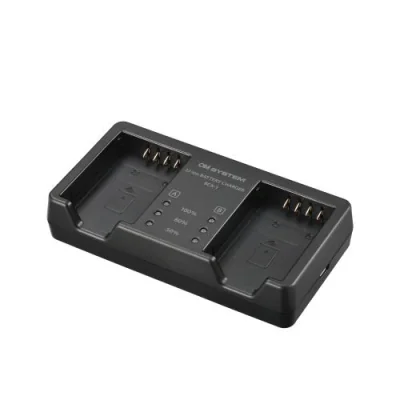 CAMERE foto - accesorii Olympus BCX-1 Li-ion Battery Charger for BLX-1 "V6560040W000"