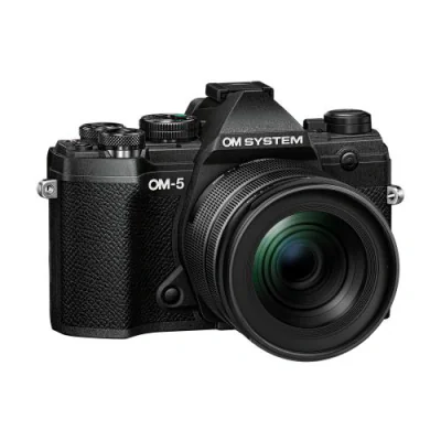 CAMERE foto Olympus 5 body black + M.Zuiko Digital 12-45mm F4 PRO lens KIT "V210022BE000"