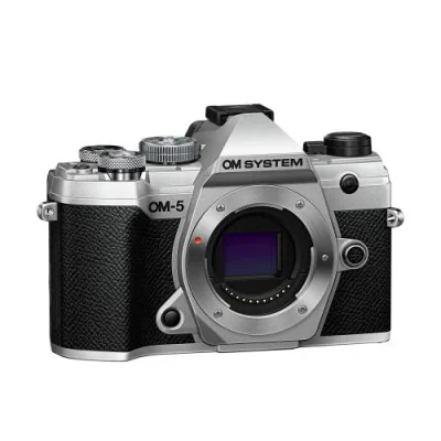 CAMERE foto Olympus 5 body silver + 12-40mm PRO II KIT "V210020SE010"