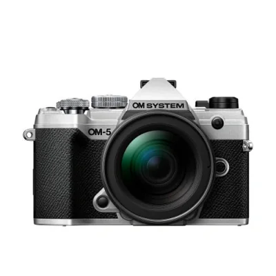 CAMERE foto Olympus 5 body silver + M.Zuiko Digital 12-45mm F4 PRO lens KIT "V210022SE000"