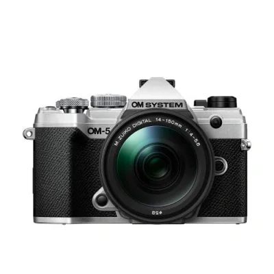 CAMERE foto Olympus 5 body silver + M.Zuiko Digital 14-150mm F4-5.6 II lens KIT "V210021SE000"