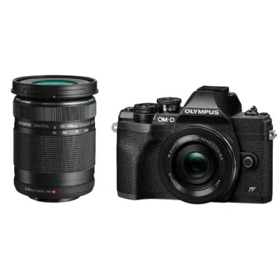 CAMERE foto Olympus E-M10 IV 1442 EZ Pancake Double Zoom Kit blk/blk "V207132BE010"