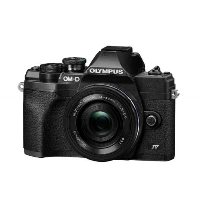 CAMERE foto Olympus E-M10 Mark IV 1442 EZ Pancake Kit blk/blk "V207132BE000"