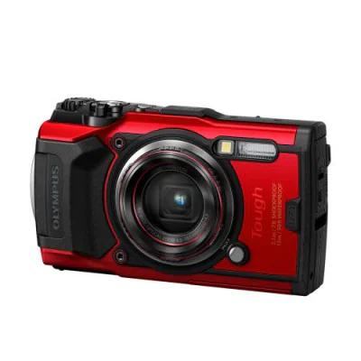 CAMERE foto Olympus TG-6 Red "V104210RE000"
