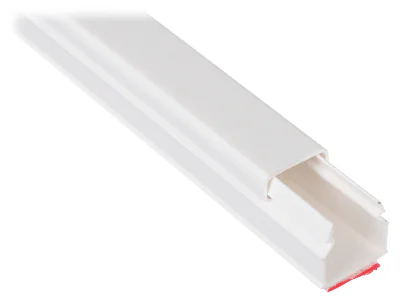 Canal de cablu drept autoadeziv LEGRAND LE-638119, 16 x 16 mm