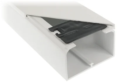 Canal de cablu drept KKP-60X40/2M, 60 x 40 mm