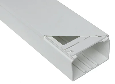 Canal de cablu drept KKP-90X60/2M, 90 x 60 mm