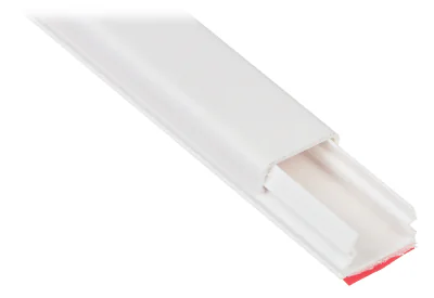 Canal de cablu drept LEGRAND LE-638109, 15 x 10 mm, autoadeziv