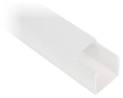 Canal de cablu drept LEGRAND LE-638180, 40 x 40 mm
