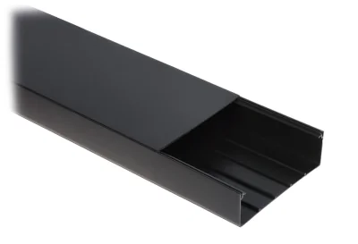 Canal de cablu drept STASIŃSKI LS-120X40/B, 120 x 40 mm
