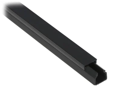 Canal de cablu drept STASIŃSKI LS-14X14/B-ZK, 14 x 14 mm, autoadeziv