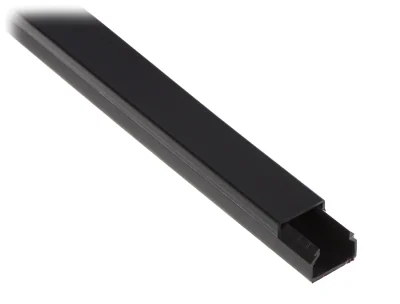 Canal de cablu drept STASIŃSKI LS-20X14/B-ZK, 20 x 14 mm, autoadeziv