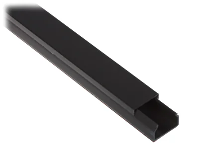 Canal de cablu drept STASIŃSKI LS-25X16/B-ZK, 25 x 16 mm, autoadeziv