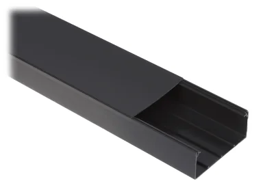 Canal de cablu drept STASIŃSKI LS-90X40/B, 90 x 40 mm