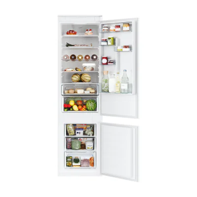 Candy Fresco CBL5519EVW, 294 L, N-ST, 37 dB, 4.5 kg/24h, E, White