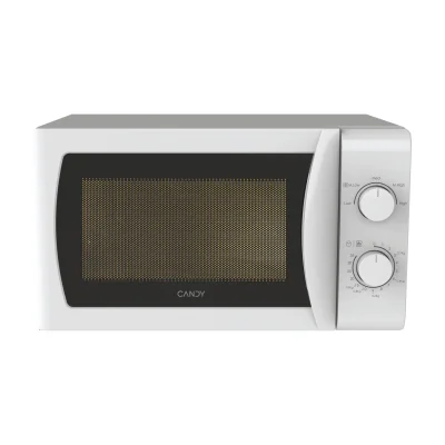 Candy Idea CMW20SMW, Countertop, Solo microwave, 20 L, 700 W, Buttons, Rotary, White