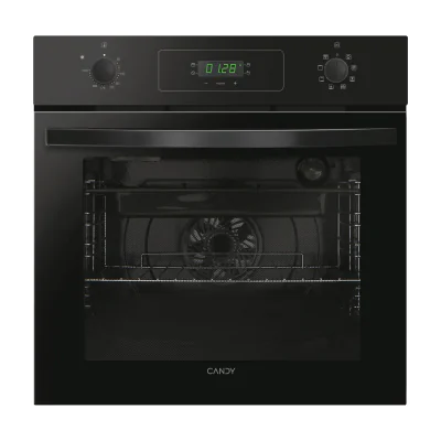 Candy Idea FIDCP N615 L, Medium, Electric, 65 L, Steam, Built-in, Black