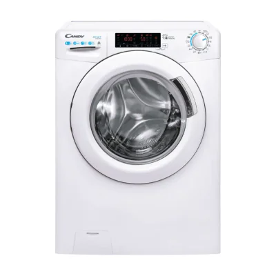 Candy Smart Inverter CSWS 485TWME/1-S, Front-load, Freestanding, White, Left, White, Touch