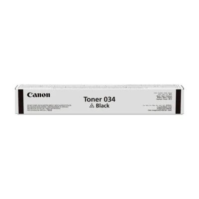 Canon 034, 12000 pages, Black, 1 pc(s)