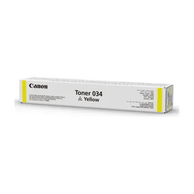 Canon 034, 7300 pages, Yellow, 1 pc(s)