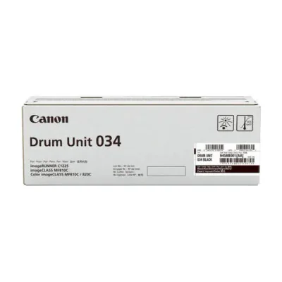 Canon 034, Original, ImageClass Mf820Cdn/MF810Cdn, 32500 pages, Laser printing, Black, Black, Orange