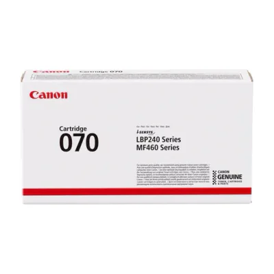 Canon 070, 3000 pages, 0 pages, Black, 1 pc(s)