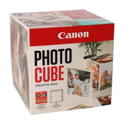 Canon 2311B076, Gloss, 13x13 cm, 3.5x5", Blue, PIXMA TS8750 PIXMA TS8750a PIXMA TS7750 MAXIFY GX 6550 PIXMA G6050i MAXIFY GX4050i MAXIFY GX7050i..., 40 pc(s)