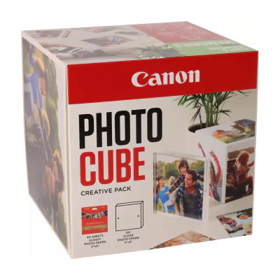 Canon 2311B078, Gloss, 13x13 cm, 5x5", Green, PIXMA TS8750 PIXMA TS8750a PIXMA TS7750 MAXIFY GX5050 MAXIFY GX6550 PIXMA G6050i MAXIFY GX4050i..., 40 pc(s)
