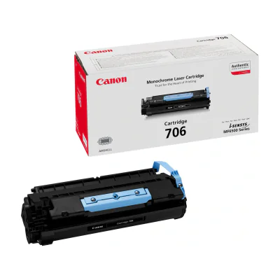 Canon 706, 5000 pages, Black, 1 pc(s)