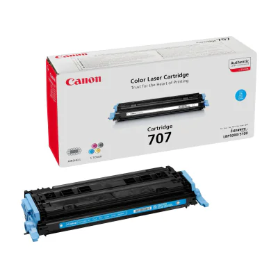 Canon 707, 2000 pages, Cyan, 1 pc(s)